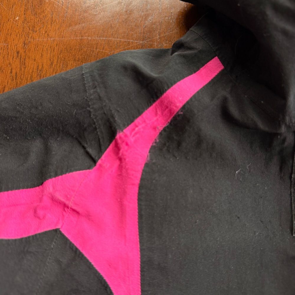 The North Face Girls Black Pink Jacket 3-in-1 jacket Ski Jacket Medium 10/12 - Picture 8 of 10
